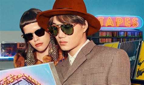 kai gucci glasses|Ni Ni and KAI in a New Campaign .